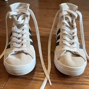 Women’s Adidas High Tops (Size 7.5)